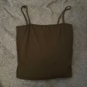 Black, Small, H&M, crop top.